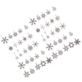 thumbnail image 1 of BEADCEST 50pcs Snowflakes Ornaments for Jewelry Accessories with Durable Design for Christmas, 1 of 4