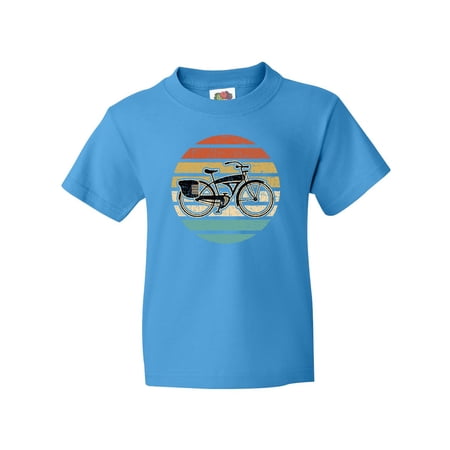 Inktastic Cycling Vintage Bicycle for Cyclist Youth T-Shirt price history on PriceWatchPro