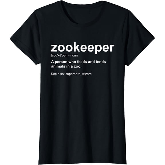 Zoologist Wild Animal Keeper Zoological Zookeeper T-Shirt