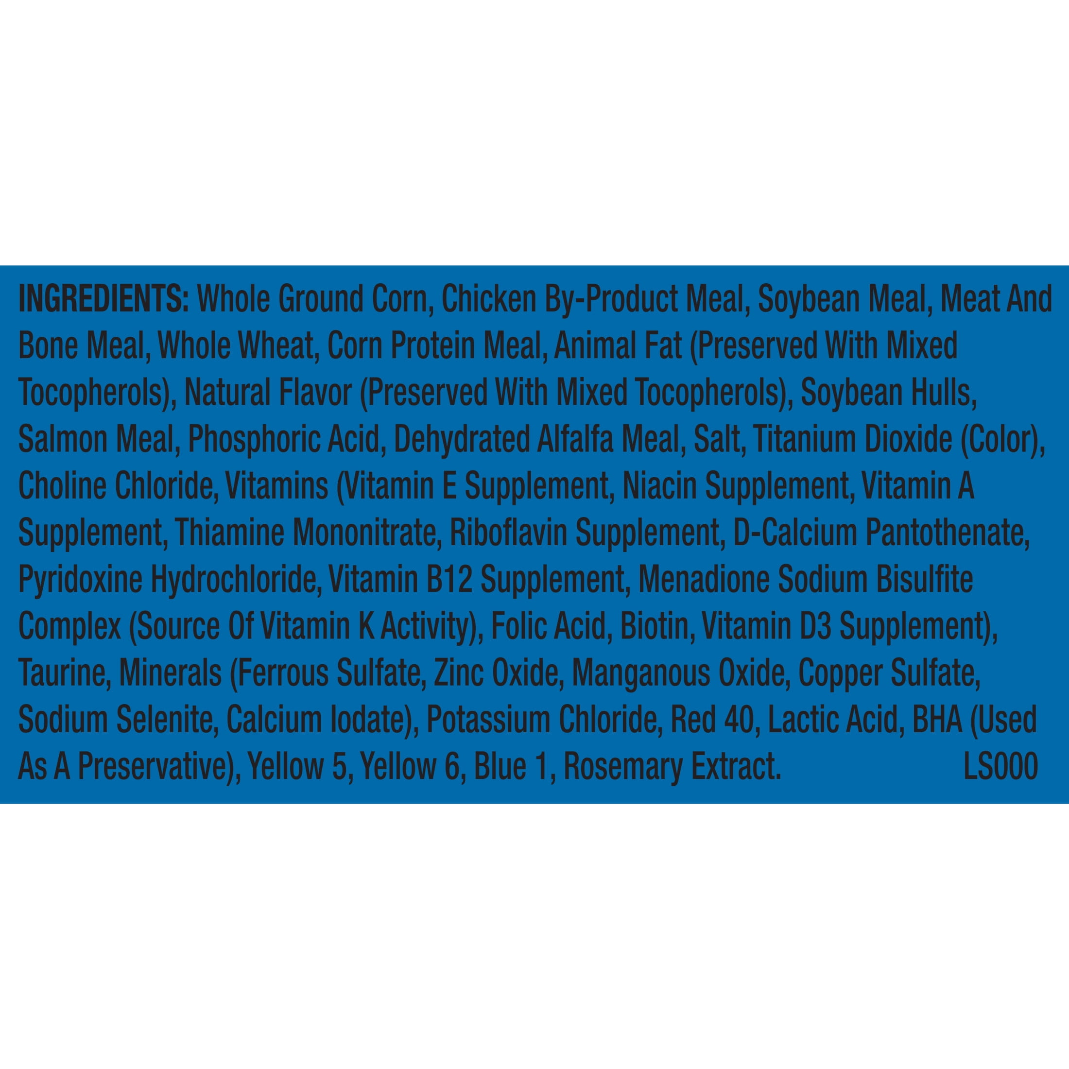 9Lives Indoor Essentials Dry Cat Food for Adult Cats with Chicken & Salmon Flavors, 20 lb. Bag