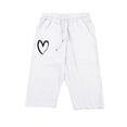 thumbnail image 4 of EHQJNJ Mens Lightweight Sweatpants Jogging In Spring and Summer Relaxing and Relaxing Beach Vacation Nine Point Sweatpants White Pants Mens Joggers with Zipper Pockets Red, 4 of 4