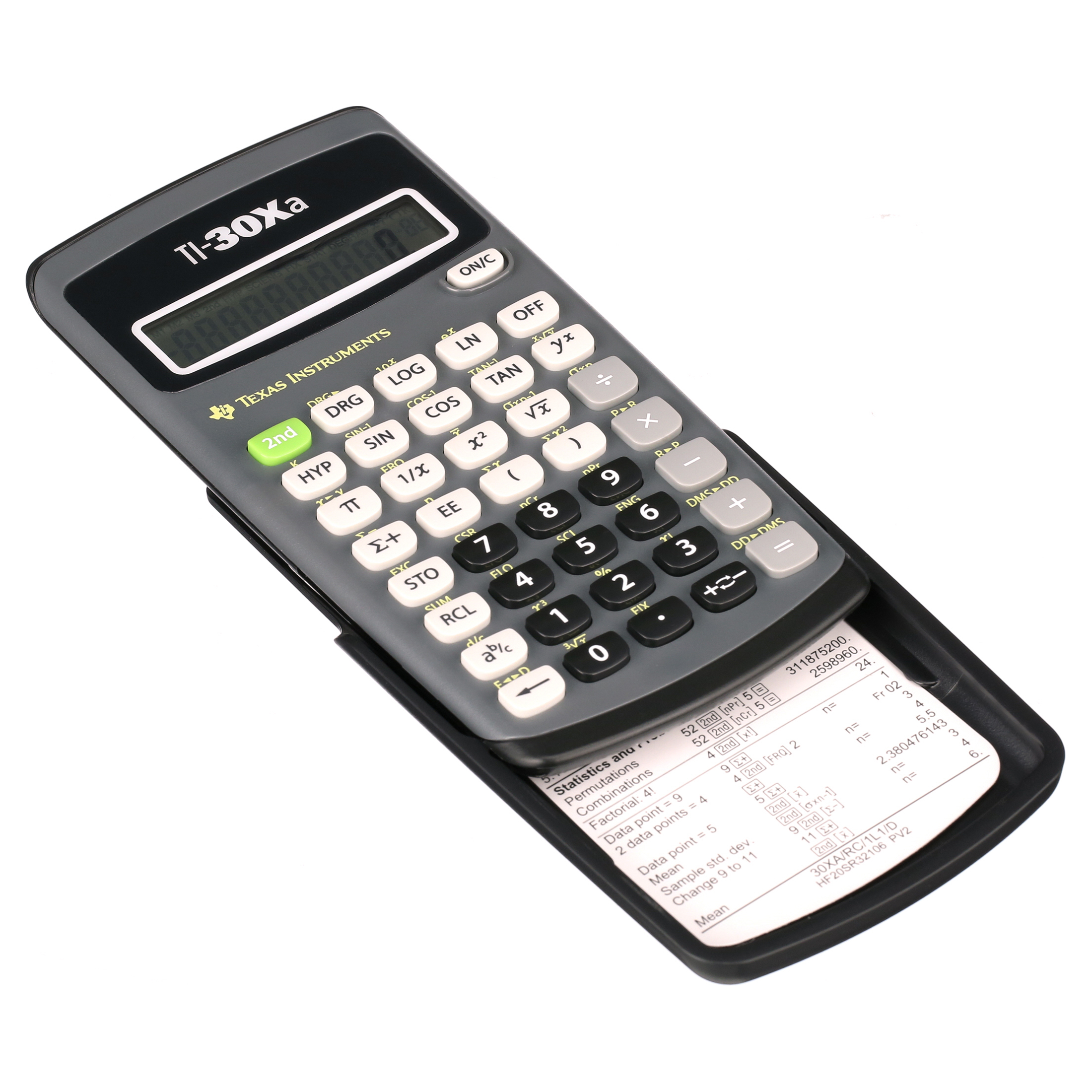 Texas Instruments Ti 30xa Manual