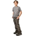 thumbnail image 6 of Realtree Camo 6-Pocket Cargo Hunting Pants for Youth and Kids | Durable, Lightweight Outdoor Appare | Size S-XL, 6 of 8