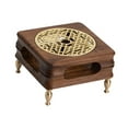 thumbnail image 4 of jifeng Teapot Warmer Multifunctional Tea Warmer for Tea Set Tea Pot Tea Lovers Gift Brown, 4 of 9