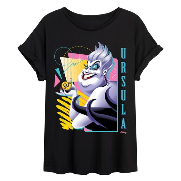 Disney - Ursula 80s Relaxed Fit T-Shirt
