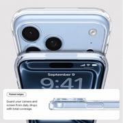 iPhone 18 Pro / iPhone 17 Pro Case, Clear Case, Shockproof, Slim-fit Cover