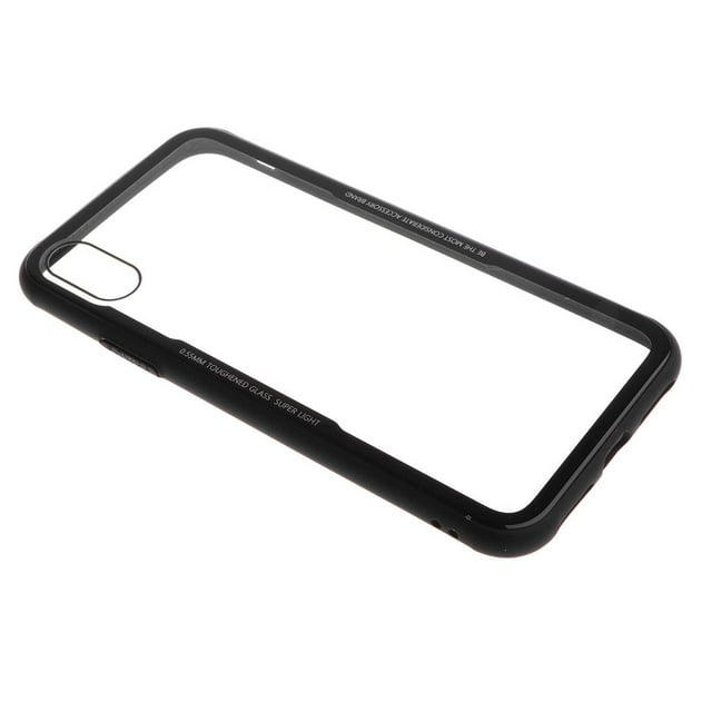 Para , Funda de doble capa a prueba de golpes y de alto impacto negro