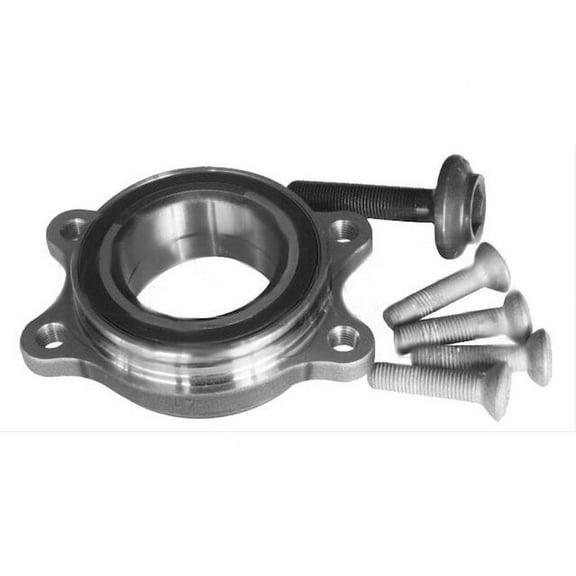 Front Wheel Bearing - Compatible with 2017 - 2019 Audi Q7 2018