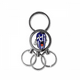thumbnail image 1 of Grecia bandera maquillaje Facial Mask gritando Cap Llavero de metal de acero inoxidable Llavero Anillo de cadena Llavero, 1 of 3