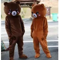 thumbnail image 2 of Disfraz de mascota de oso pardo Personajes de dibujos animados Actividades de carnaval de animales Cosplay Identity V Cosplay, 2 of 5
