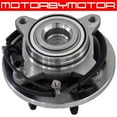 thumbnail image 2 of MotorbyMotor (2WD) Front Wheel Hub Bearing Assembly Fit 2007 2008 2009 2010 Ford Expedition Lincoln Navigator Hub Bearing w/ABS 6 Lugs RWD, Replace 515094, 2 of 7