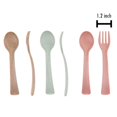 thumbnail image 2 of Ensemble de Cuillères et Fourchettes pour Enfants, 6 Pcs, 2 of 7