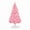 6FT Pink 1000 Branches, variant on CZBZ 6FT Christmas Tree, Artificial Christmas Tree with PVC 1050 Branches, Quick-Assembly Hinged Design, Full Artificial Xmas Tree for Winter Holiday Christmas Party Décor, Metal Stand
