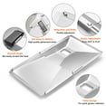thumbnail image 5 of Universal Grease Tray with Catch Pan fits Nexgrill, Charbroil, Dynaglo, Kenmore, BHG, Grill Master, Backyard, Uniflame, Expert Gas Grill, Adjustable Drip Pan for 3/4/5 Burner Gas Grill, 5 of 9