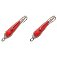 thumbnail image 1 of 13g Metal Lentejuelas Pesca Señuelo Cuchara Gancho Accesorios Portátiles () Rojo, 1 of 2