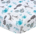 thumbnail image 1 of Gerber - Crib Sheet - Boy - Safari - 1 Pack, 1 of 6
