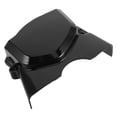 thumbnail image 1 of OUNONA 1Pcs Black Metal Chain Guard for Motorcycle Modifications Chain Protection, 1 of 6