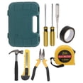 thumbnail image 3 of DINHEAROM Repair Hand Tool Kit Yellow 9Pcs 7.1x0.8x0.8in, 3 of 8