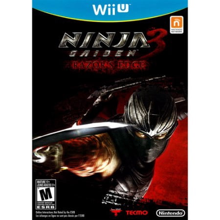 Ninja Gaiden 3: Razor's Edge Nintendo Wii U Game