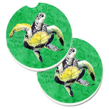 

Turtle Set of 2 Cup Holder Car Coaster