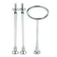thumbnail image 3 of 2/3 Tiers Cake Rod Plate Stand Handle Fitting Hardware Wedding Party Supplies, 3 of 4