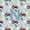 Blue N, variant on Catabedysis Farm Equipment Tractor 7 Pieces Full Size Bedding Sets,Blue Initial U Pattern Full Size Bed in a Bag,Colorful Stars Reversible For Boys
