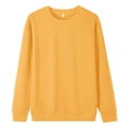 thumbnail image 4 of Abcomgle Boys Long Sleeve Shirts 10-12 Crewneck Long Sleeve Boys Sweatshirt Casual Solid Cotton Shirt, 4 of 4