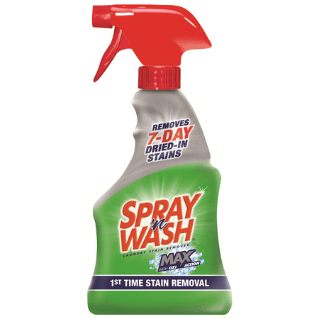 Spray 'n Wash Max Laundry Stain Remover, 16oz (Best Pre Wash Stain Remover)