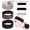 Black, variant on Wig Grip Band, Non Slip Elastic Adjustable Velvet Headband Lace Wig Bands for Women(Black)