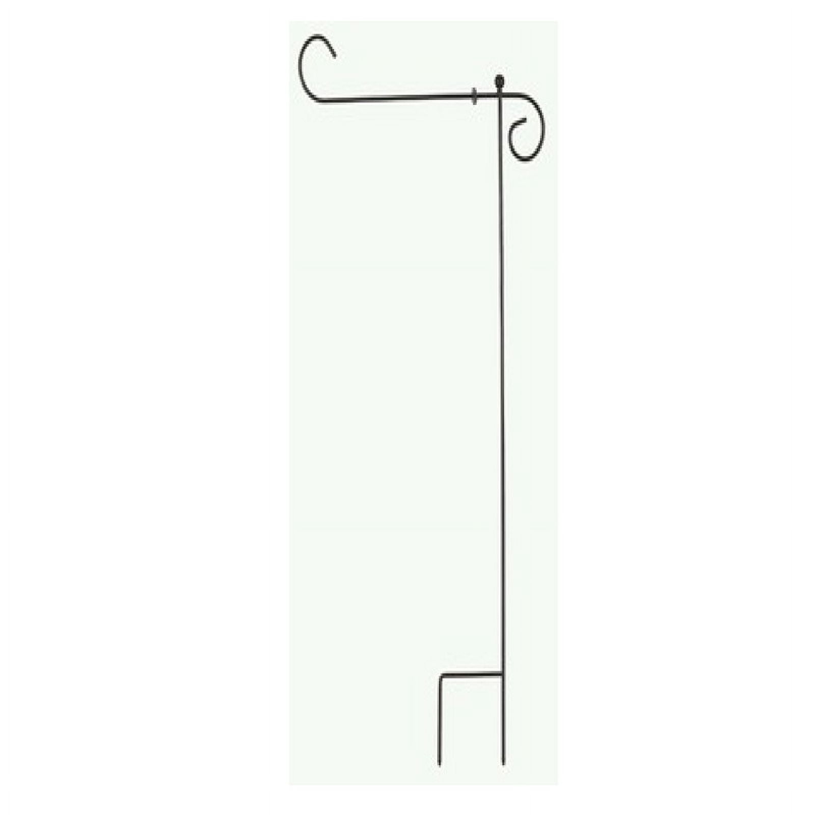 Valley Forge 60718 Garden Flag Holder, Steel Polished
