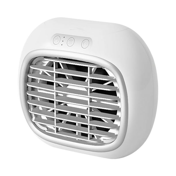 Fiudx Fanáticos En Liquidación Acondicionador Doméstico Ventilador Enfriador Refrigeración Enchufable Silenciosa Acondicionador Pequeño Dormitorio Escritorio Ventilador Eléctrico Refrigerado Por Agua