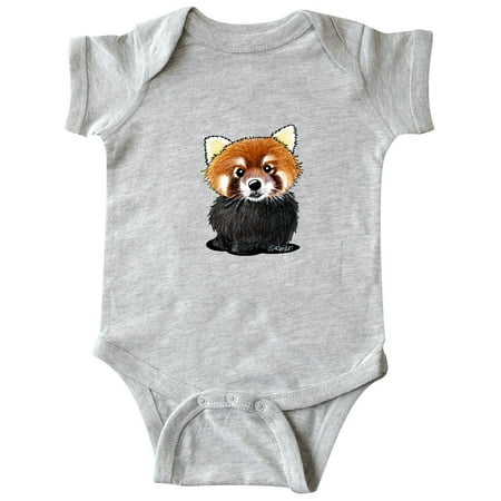 

Inktastic KiniArt Red Panda Gift Baby Boy or Baby Girl Bodysuit