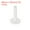 White, variant on Uxcell 2.4 Inch Rubber Golf Tee, 3 Pack Tall Training Driving Range Tee Stable Ball Holder, White