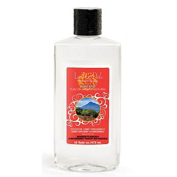 LaTeeDa Effusion and Fragrance Lamp Oil Refills 16 oz VOLCANO