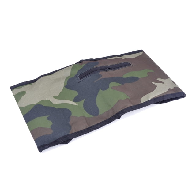 Soidarity Bolsa de cinturón Botella Cintura Cerveza Funda colgante Botellas de vino Soporte de lata de bebida Organizadores de almacenamiento Kits de desorden para acampar Camuflaje