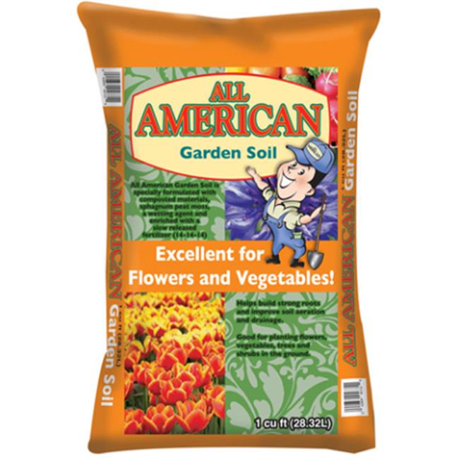 Markman Peat 352 1 cu. ft. All American Garden Soil