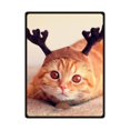 thumbnail image 1 of RYLABLUE Couverture en Polaire Chat Mignon Couverture 58x80 Pouces, 1 of 1