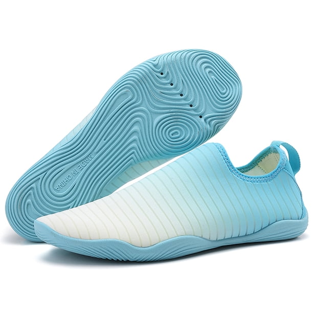 Zapatos Deportivos Secado Rápido Ligeros Natación Acuáticos Antideslizantes Transpirables para Deporte Playa Surf Yoga Ejercicio Pesca Buceo Aqua