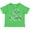 Apple Green, variant on Ski Bum Boys or Girls Toddler T-Shirt