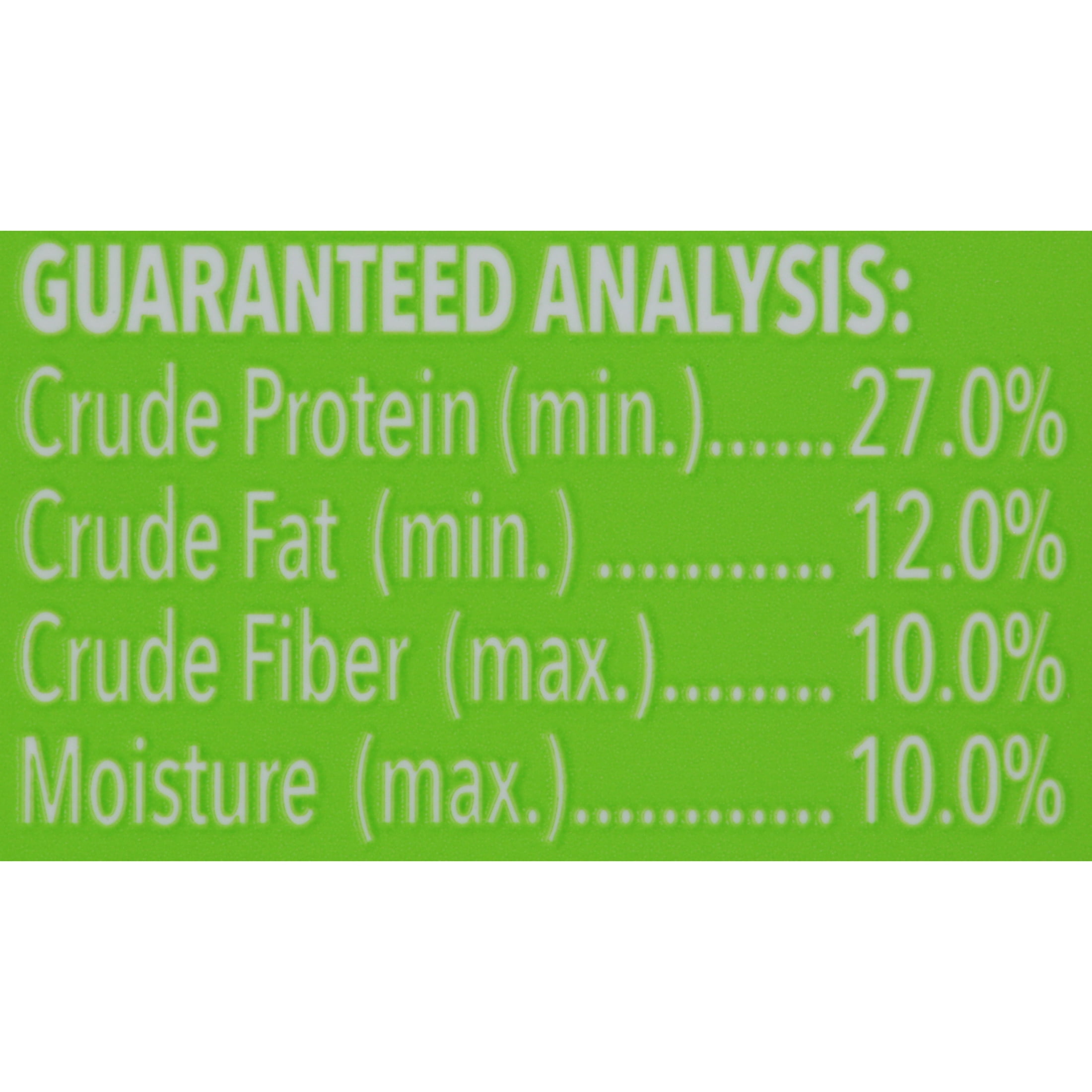 FELINE GREENIES Adult Dental Cat Treats, Catnip Flavor, 21 oz Tub