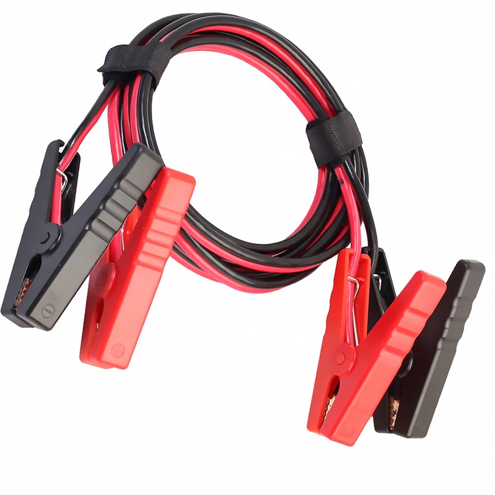 MERRYHAPY 1Pack Heavy Duty Jump Leads Black Jump Starter for Batteries in Emergencies