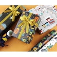 thumbnail image 4 of Cute Spaceship Birthday Gift Wrapping Paper for Kids - Colorful Party Supplies, Spaceship Cute Children's Toy Birthday Gift Wrapping Paper Book Cover Paper, 4 of 5