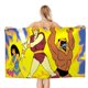 thumbnail image 1 of Thundarr el Bárbaro Toalla de playa de secado rápido con diseño temático, regalo para mujeres y niñas, ideal para cumpleaños, fans, amantes de la música, uso en la playa o al aire libre, 78 × 150 cm, 1 of 6