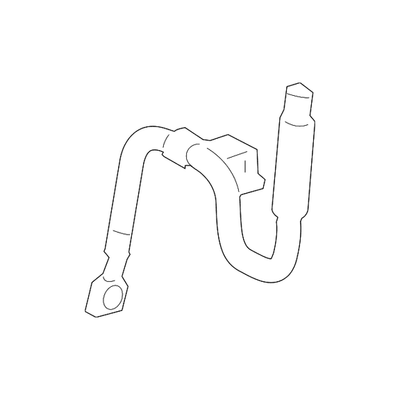 Genuine OEM GM Part # 84289372 Flex Hose