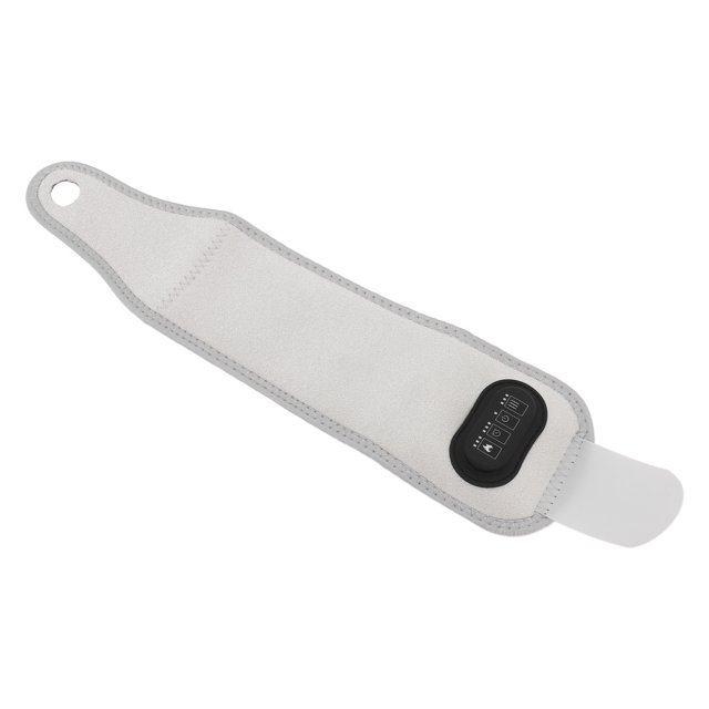 Heated Wrist Brace, Hand Heating Pad 3000mAh Battery Powered Reduce Muscle Fatigue Vibration Massage Soreness Relief Timer for Tendonitis Relief