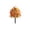 Orange, variant on 2 Pack Artificial Cedar Topiary Tree 19.7 Inch Outdoor Christmas Decoration Fake Plants with Stakes, UV Resistant Faux Shrubs for Front Porch Planter Backyard Decor
