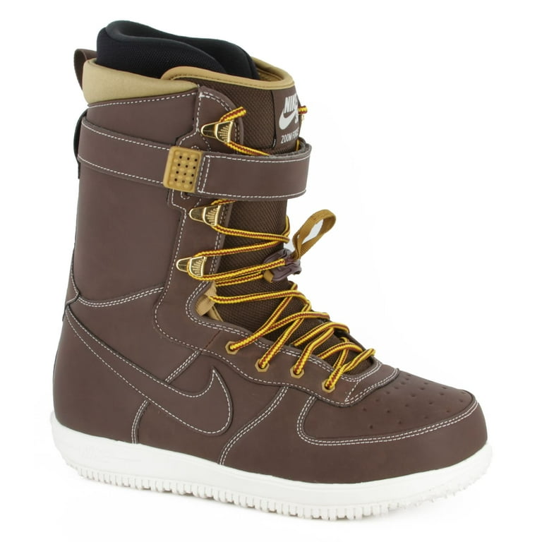 Rekwisieten Scheermes wandelen Nike Zoom Force 1 Mens Snowboarding Boots Barkroot Brown/ Barkroot  Brown-Metallic - Walmart.com
