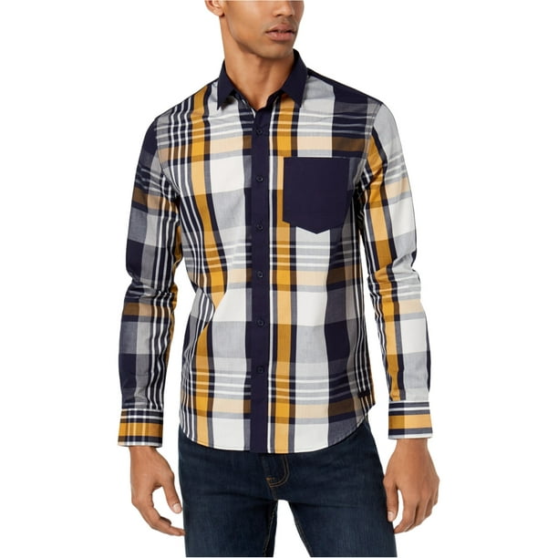 sean john plaid shirt