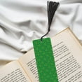 thumbnail image 6 of Kdxio St Patrick's Day5 Print Metal Tassel Bookmarks,Perfect Gift for Art Lovers and Bookworms Metal Bookmarks for Women, 6 of 8