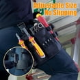 thumbnail image 5 of Holster Z 2.0, Holster Z 2.0 Tool Pouch, Holster Z Tool Pouch,  Tool Holster Z 2.0, Electrician Tool Pouch,Repair Tool Bag Around Your Leg, Leg Tool Pouch, 5 of 7